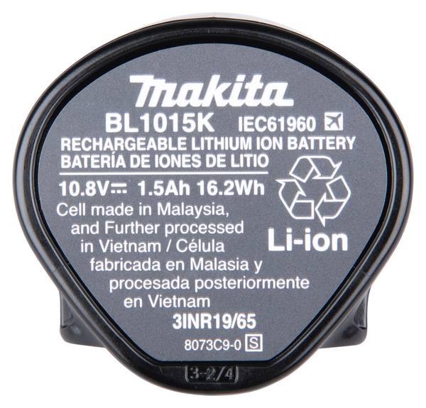 Makita 1913U9-9 Akku BL1015K<br>