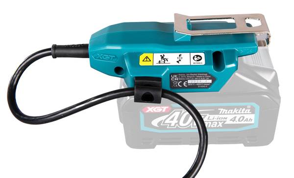 Makita 1914H3-6 Akku-Adapter mit Kabel 1,6 m<br>