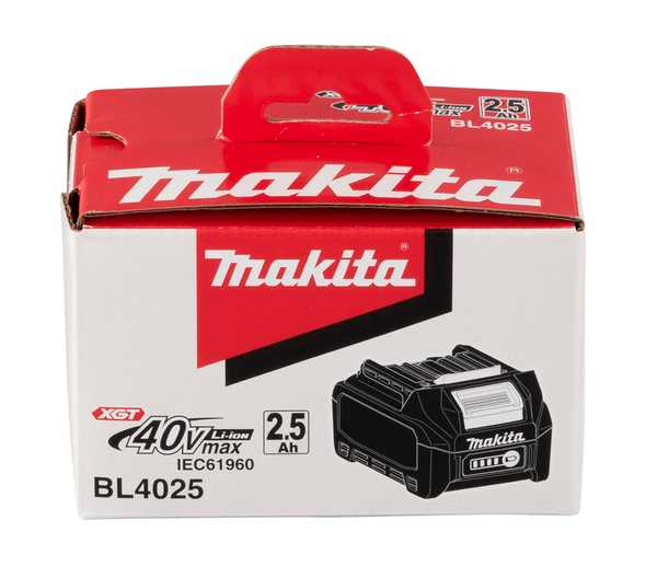 Makita Akku XGT BL4025<br>