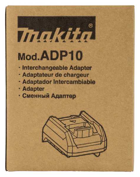 Makita Akku-Adapter ADP10 XGT zu LXT<br>