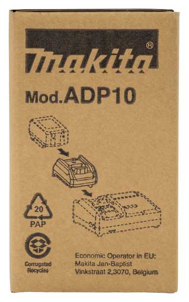 Makita Akku-Adapter ADP10 XGT zu LXT<br>