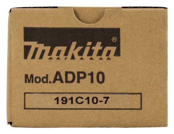 Makita Akku-Adapter ADP10 XGT zu LXT<br>