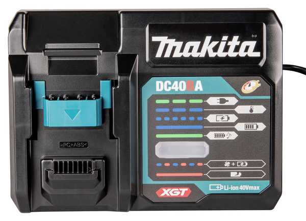 Makita Schnellladegerät XGT DC40RA<br>