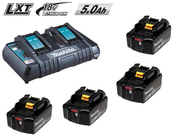 Makita Energypack 18V EPAC18-504<br>