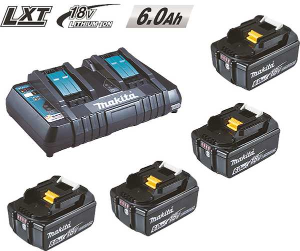 Makita Energypack 18V EPAC18-604<br>