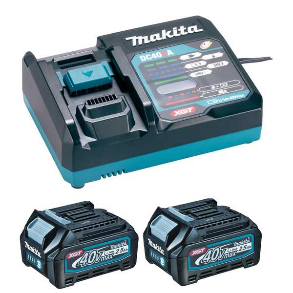 Makita Energypack 40V EPAC40-252<br>