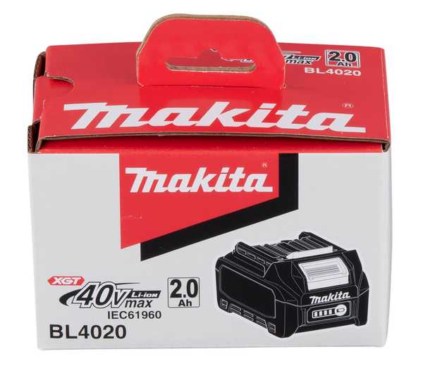 Makita Akku XGT BL4020<br>