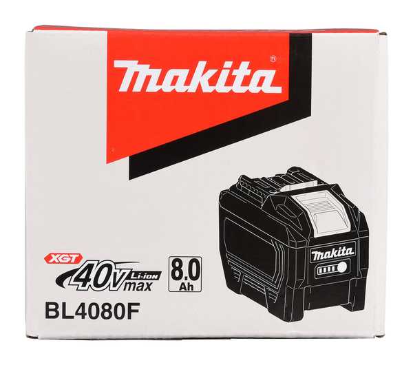 Makita Akku XGT BL4080F<br>