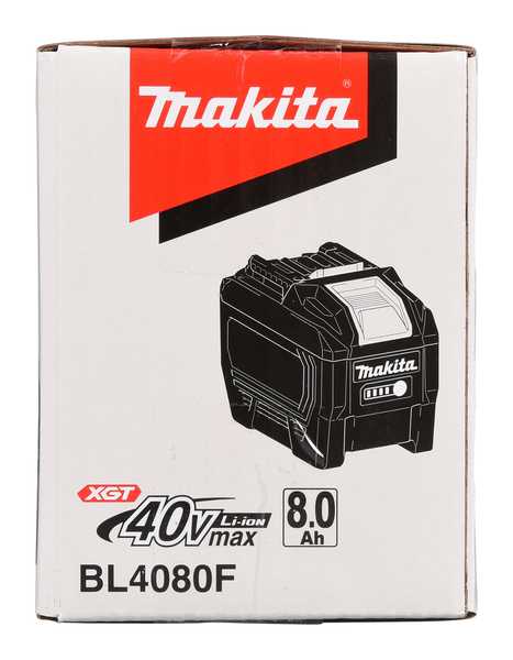 Makita Akku XGT BL4080F<br>