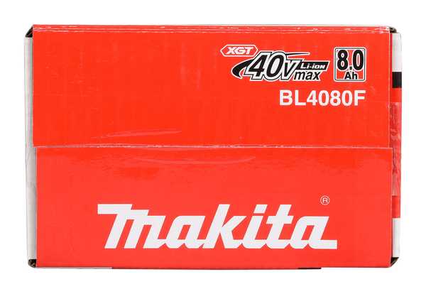 Makita Akku XGT BL4080F<br>