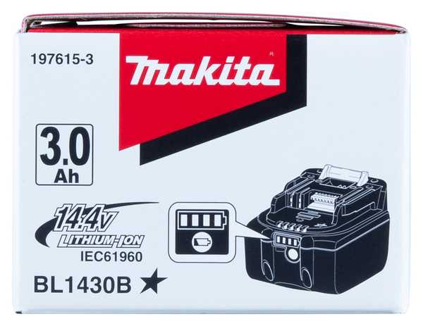 Makita Akku LXT BL1430B<br>