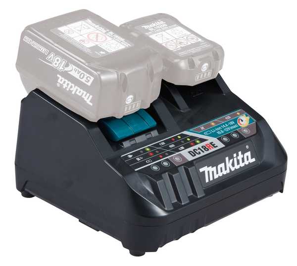 Makita Schnelladegerät LXT/CXT DC18RE<br>