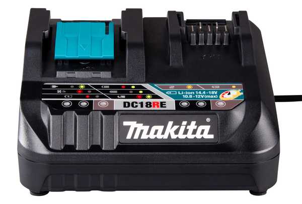 Makita Schnelladegerät LXT/CXT DC18RE<br>