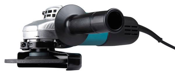 Makita 9558HNRGK4 SET Winkelschleifer Ø 125 mm mit Scheiben<br>