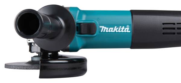 Makita 9558HNRGK4 SET Winkelschleifer Ø 125 mm mit Scheiben<br>