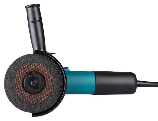 Makita 9558HNRGK4 SET Winkelschleifer Ø 125 mm mit Scheiben<br>