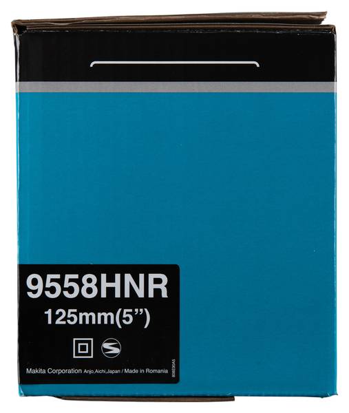 Makita 9558HNRGK4 SET Winkelschleifer Ø 125 mm mit Scheiben<br>