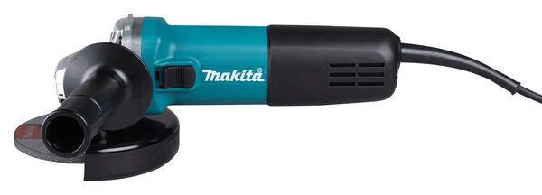 Makita 9558HNRGK4 SET Winkelschleifer Ø 125 mm mit Scheiben<br>
