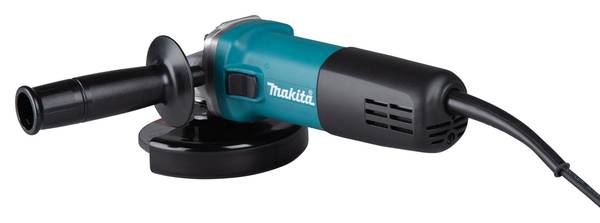 Makita 9558HNRGK4 SET Winkelschleifer Ø 125 mm mit Scheiben<br>