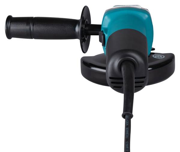 Makita 9558HNRGK4 SET Winkelschleifer Ø 125 mm mit Scheiben<br>