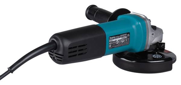 Makita 9558HNRGK4 SET Winkelschleifer Ø 125 mm mit Scheiben<br>