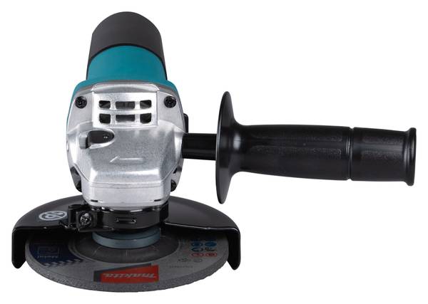 Makita 9558HNRGK4 SET Winkelschleifer Ø 125 mm mit Scheiben<br>