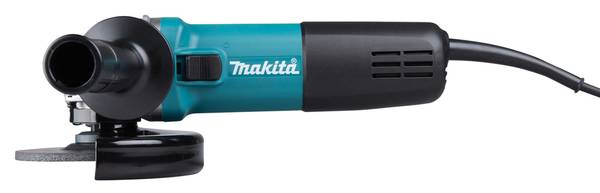 Makita 9558HNRGK4 SET Winkelschleifer Ø 125 mm mit Scheiben<br>