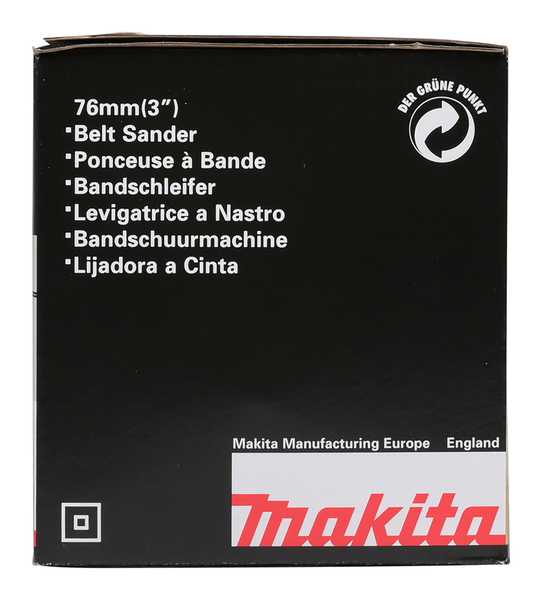 Makita 9911J Bandschleifer<br>