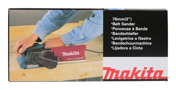 Makita 9911J Bandschleifer<br>