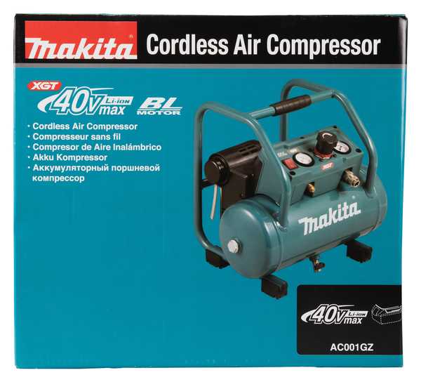 Makita AC001GZ Akku-Kompressor 40V<br>