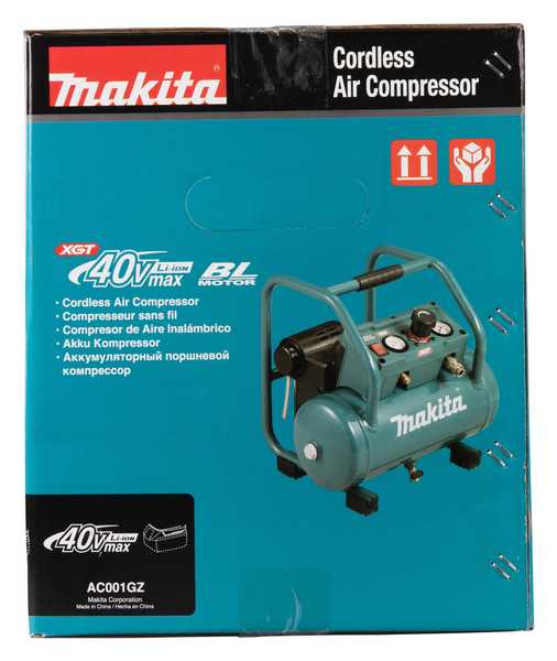 Makita AC001GZ Akku-Kompressor 40V<br>