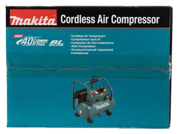 Makita AC001GZ Akku-Kompressor 40V<br>