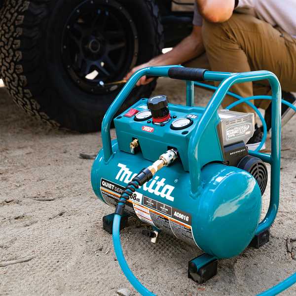 Makita AC001GZ Akku-Kompressor 40V<br>