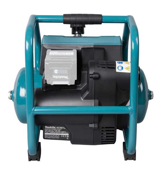 Makita AC001GZ Akku-Kompressor 40V<br>