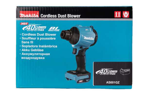 Makita AS001GZ Akku-Blasgerät 40V<br>