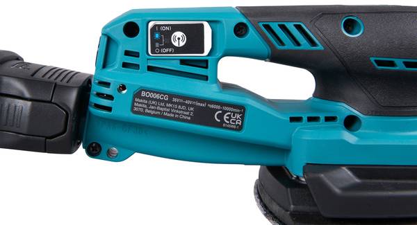 Makita BO006CGZ Akku-Schwingschleifer<br>