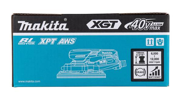 Makita BO007CGZ Akku-Schwingschleifer<br>