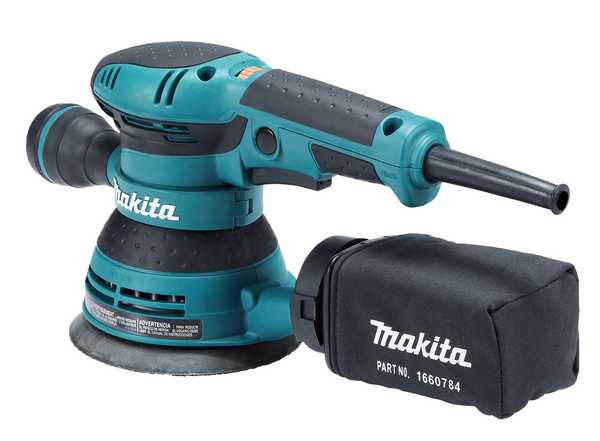 Makita BO5041J Exzenterschleifer<br>