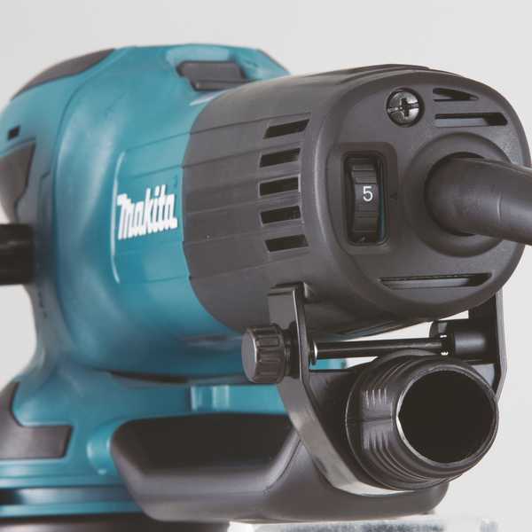 Makita BO6050J Exzenter- / Rotationsschleifer<br>