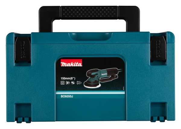 Makita BO6050J Exzenter- / Rotationsschleifer<br>