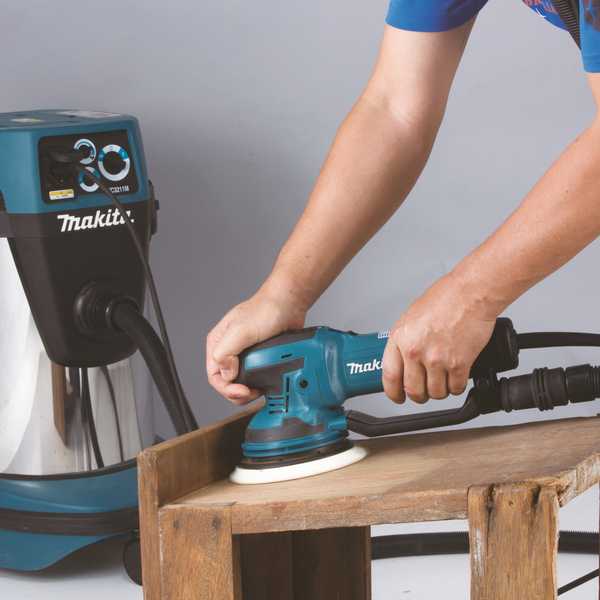 Makita BO6050J Exzenter- / Rotationsschleifer<br>