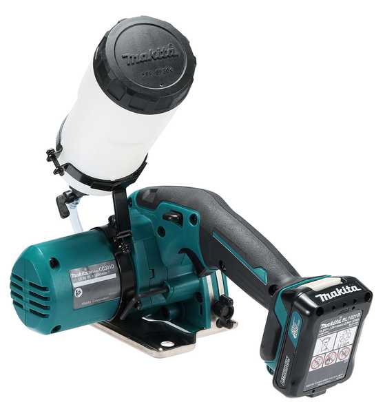 Makita CC301DSMJ Akku-Glas- und Keramik- Schneider 12V<br>