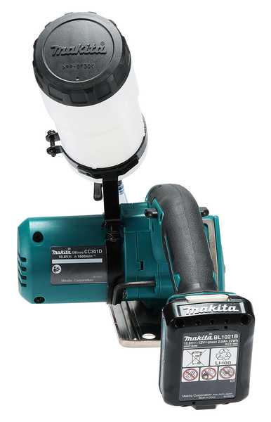 Makita CC301DSMJ Akku-Glas- und Keramik- Schneider 12V<br>