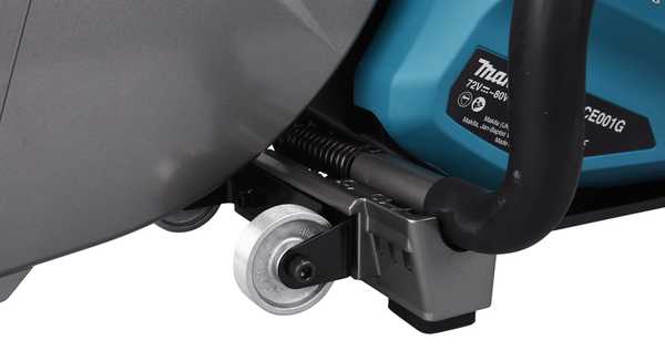 Makita CE001GZ Akku-Trennschleifer 40Vx<br>