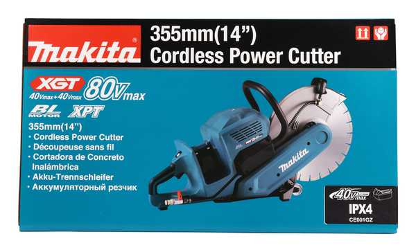 Makita CE001GZ Akku-Trennschleifer 40Vx<br>