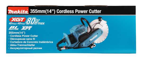 Makita CE001GZ Akku-Trennschleifer 40Vx<br>