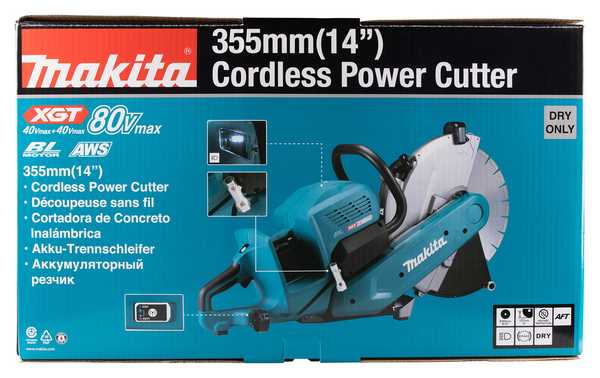 Makita CE002GZ01 Akku-Trennschleifer 40Vx<br>