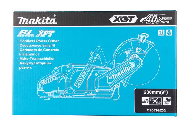 Makita CE003GZ02 Akku-Trennschleifer<br>