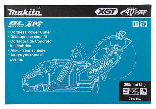 Makita CE004GZ Akku-Trennschleifer<br>