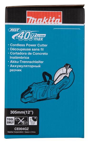 Makita CE004GZ Akku-Trennschleifer<br>